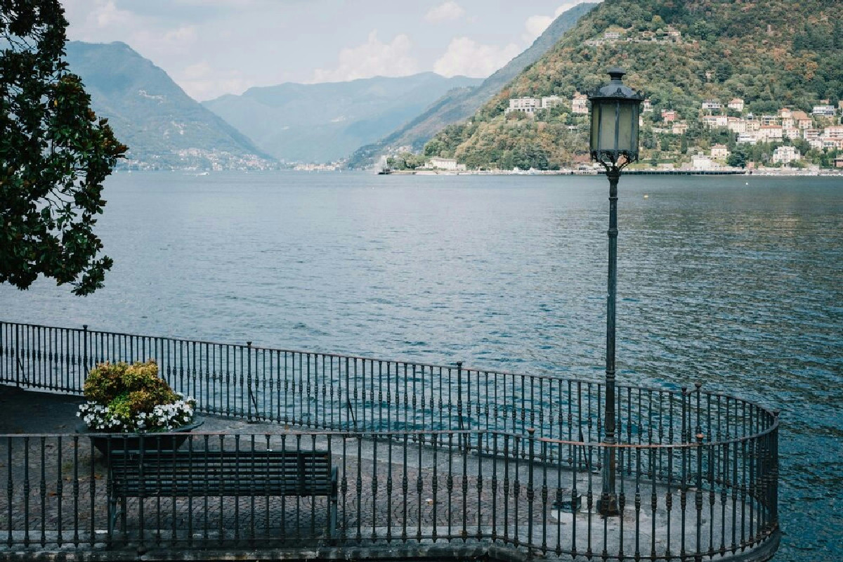 Il balcone segreto d’autunno al Lago Maggiore