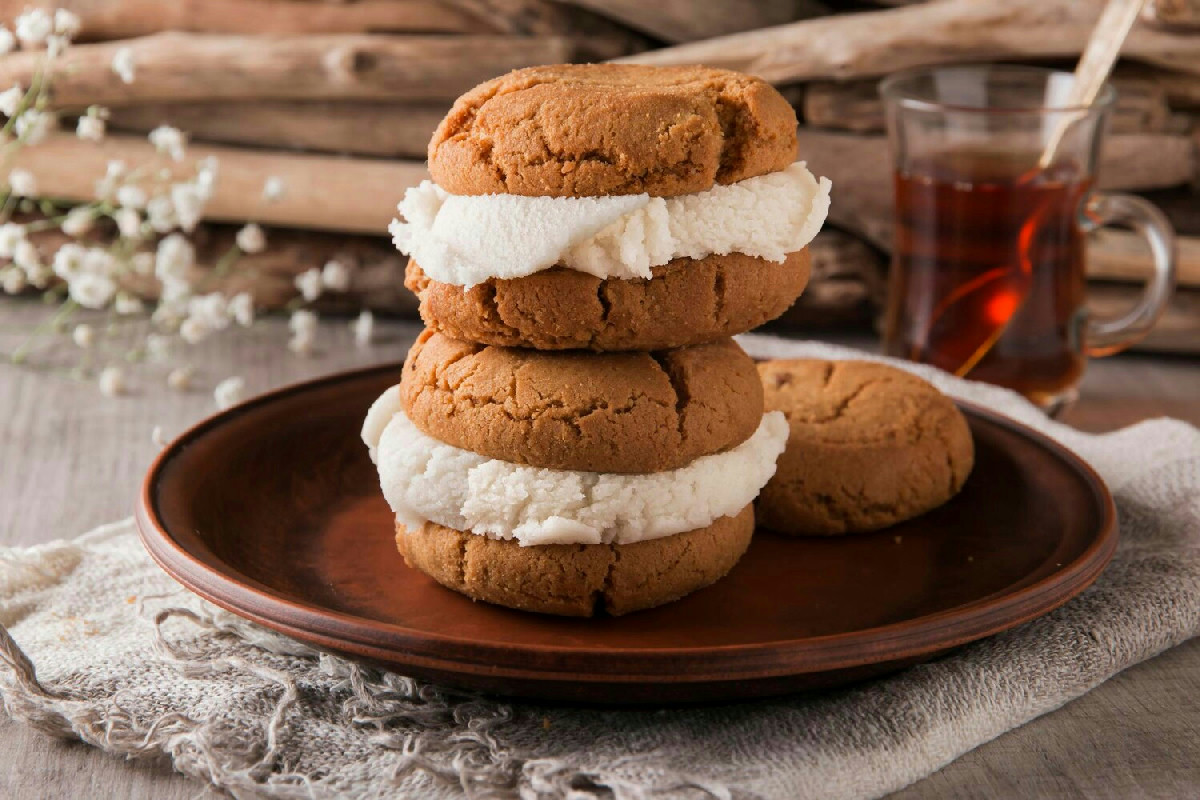 Biscotti alla panna soffici come nuvole: il segreto per una merenda irresistibilmente morbida