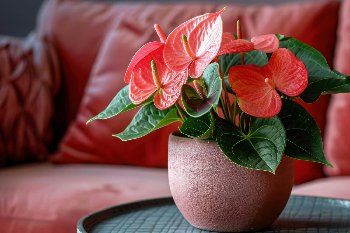 Come far prosperare l’Anthurium in casa: consigli essenziali per curarlo al meglio