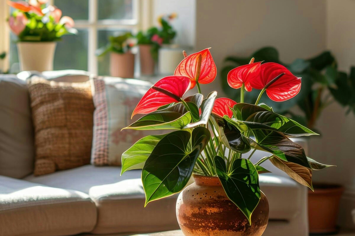 Come far prosperare l’Anthurium in casa: consigli essenziali per curarlo al meglio