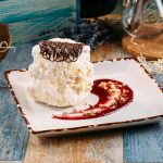 Cosa accade quando il Monte Bianco incontra la crema di marroni affumicata e mascarpone?