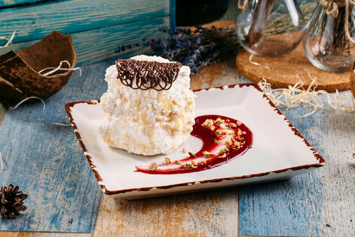 Cosa accade quando il Monte Bianco incontra la crema di marroni affumicata e mascarpone?