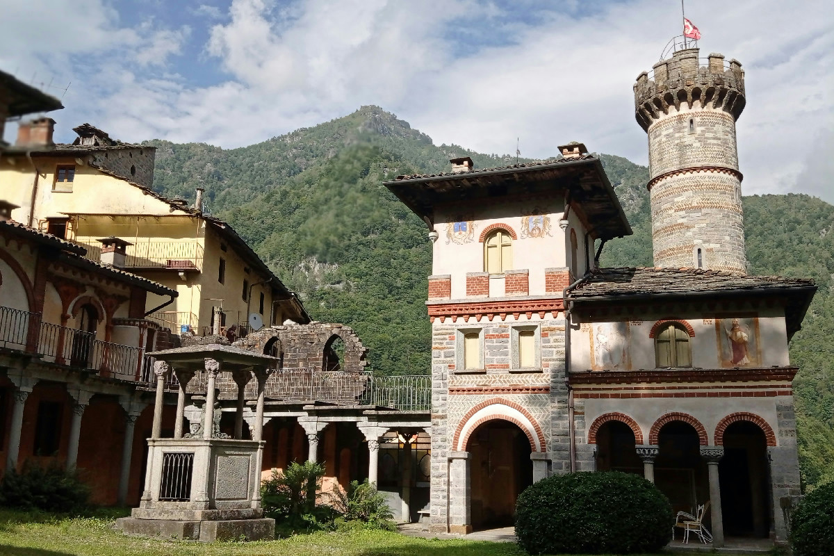 L’antico borgo italiano custodisce segreti esoterici e simboli massonici tra misteri da scoprire