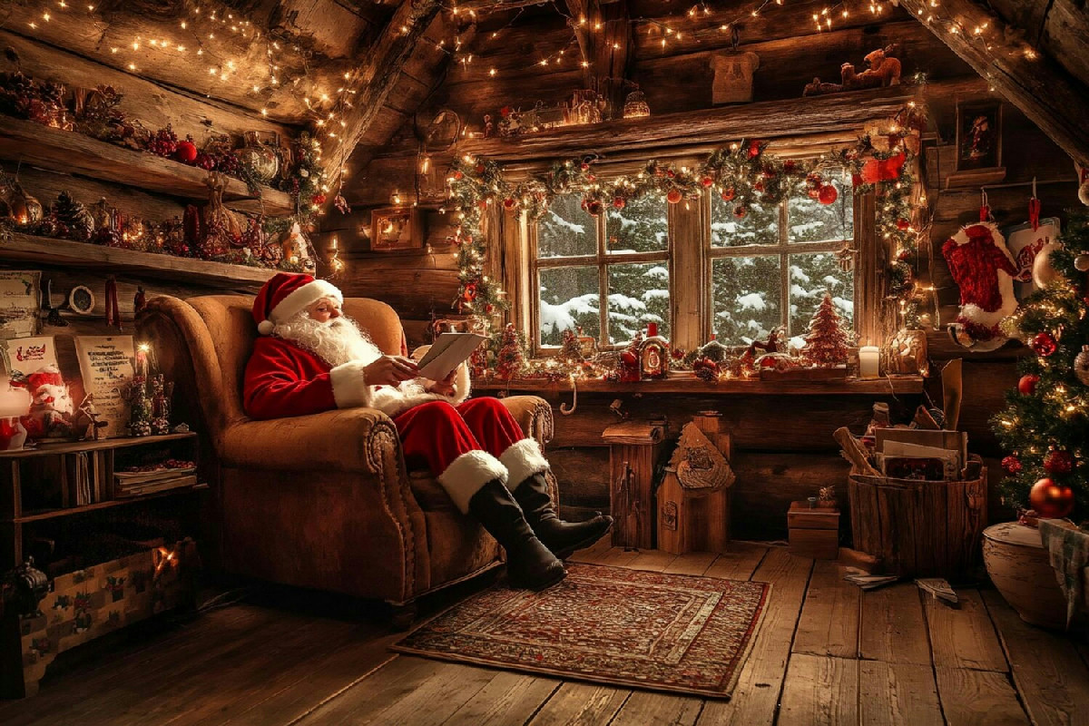 Magia natalizia tra luci scintillanti, spettacoli per bambini e l'incanto del Polo Nord